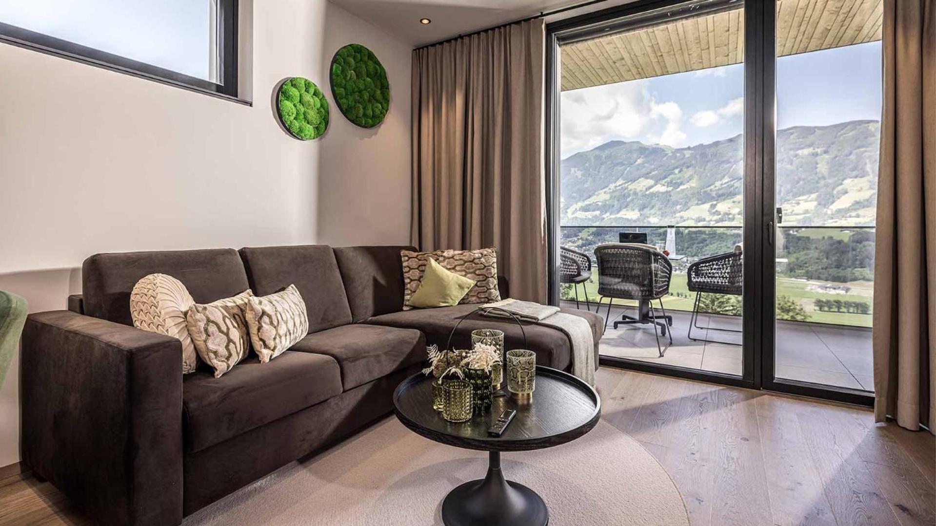 Panorama Eagle Lodge Hart im Zillertal Eksteriør bilde