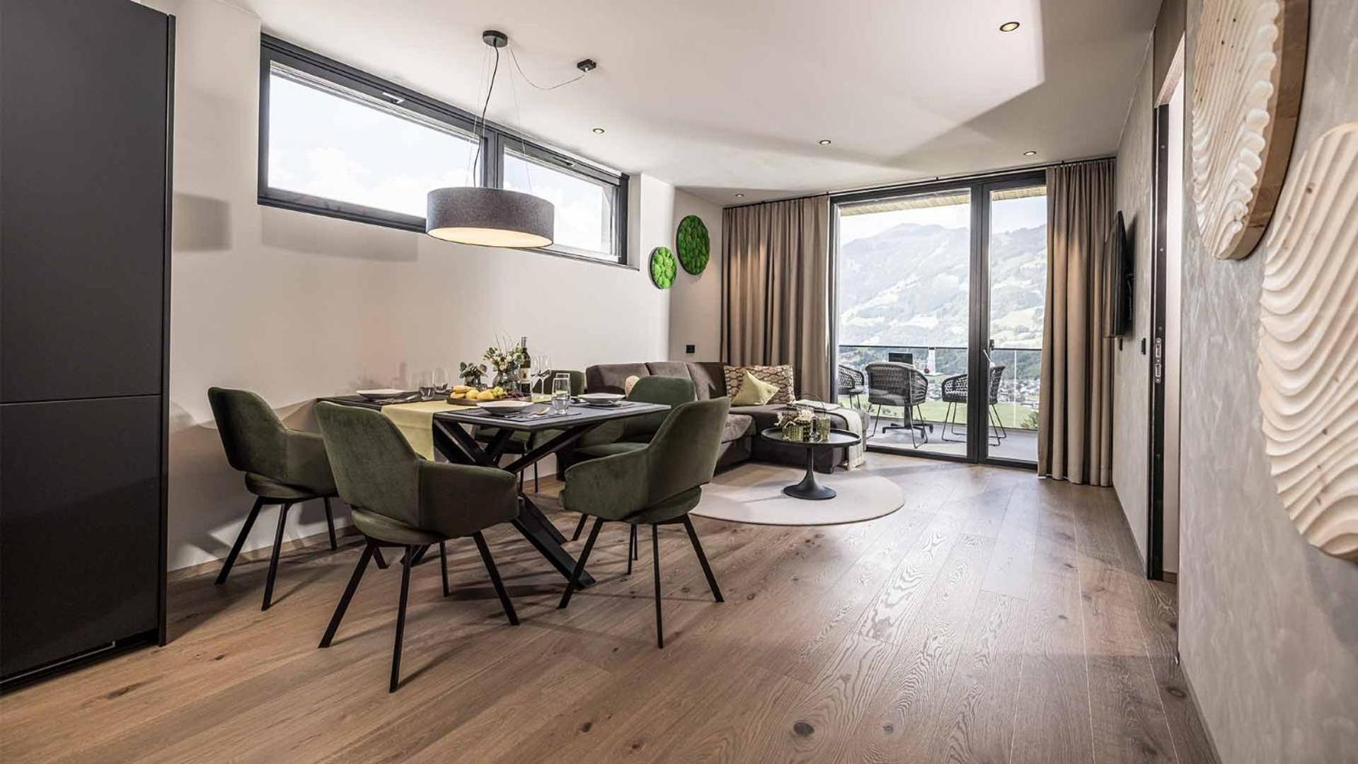 Panorama Eagle Lodge Hart im Zillertal Eksteriør bilde