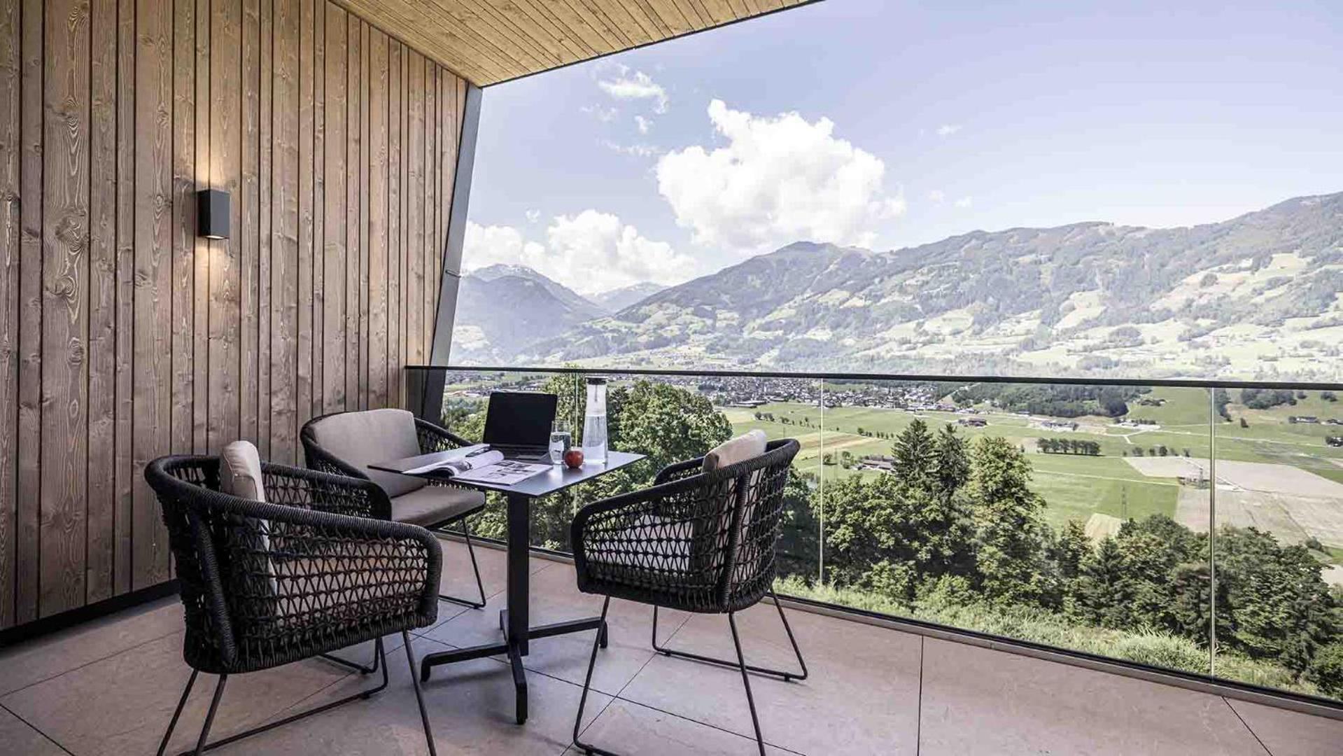 Panorama Eagle Lodge Hart im Zillertal Eksteriør bilde