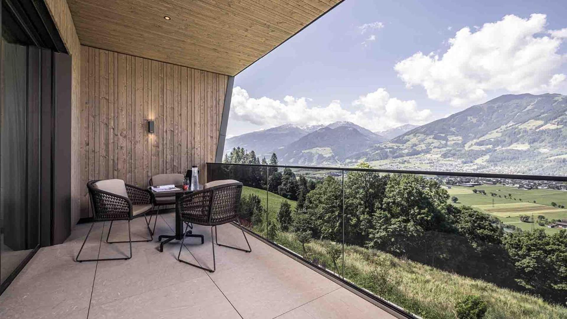 Panorama Eagle Lodge Hart im Zillertal Eksteriør bilde
